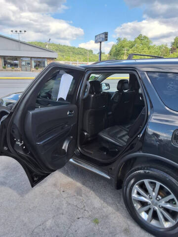 2015 Dodge Durango Limited