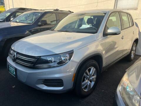 2013 Volkswagen Tiguan for sale at Park Avenue Auto Lot Inc in Linden NJ