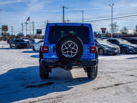 2024 Jeep Wrangler Rubicon