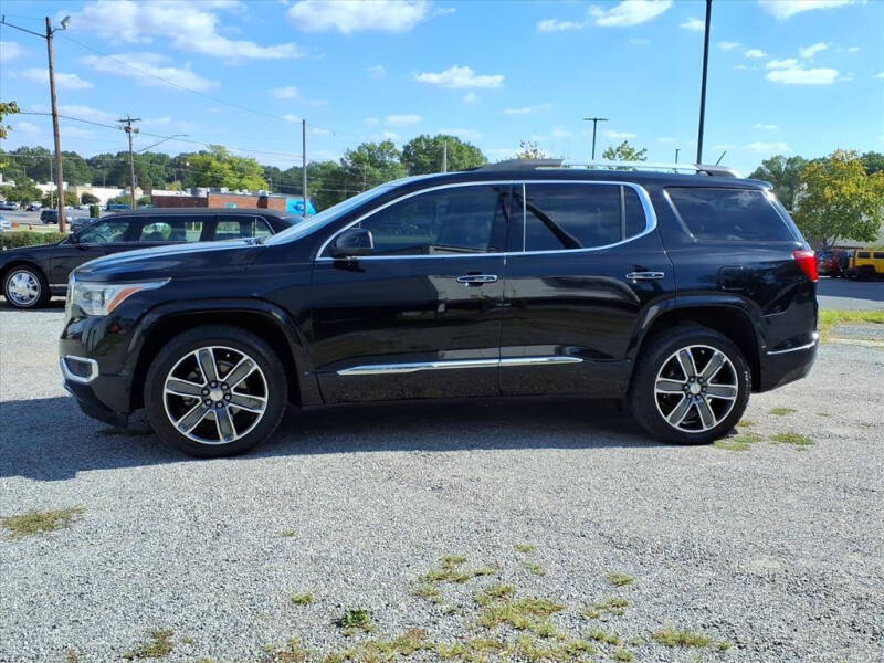 2017 GMC Acadia Denali