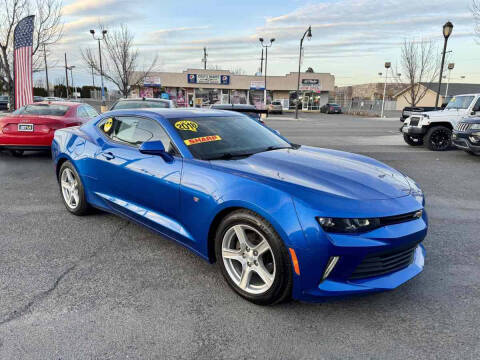 2018 Chevrolet Camaro LT
