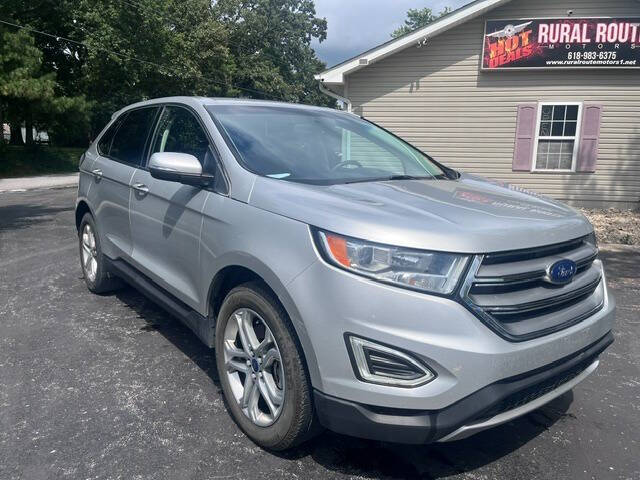 2018 Ford Edge Titanium