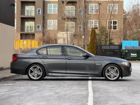 2016 BMW 5 Series 535i xDrive