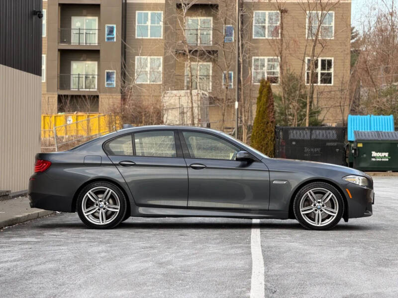 2016 BMW 5 Series 535i xDrive