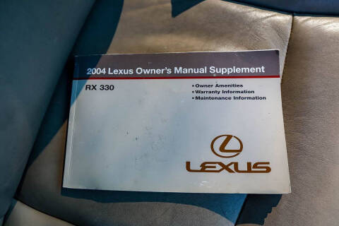 2004 Lexus RX 330