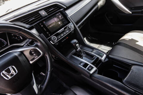 2017 Honda Civic EX-L