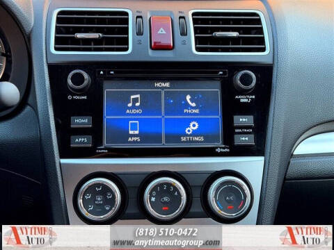 2017 Subaru Crosstrek 2.0i Premium