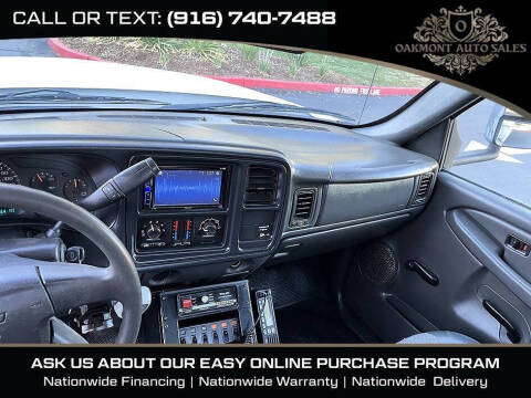 2007 Chevrolet Silverado 3500 CC Classic