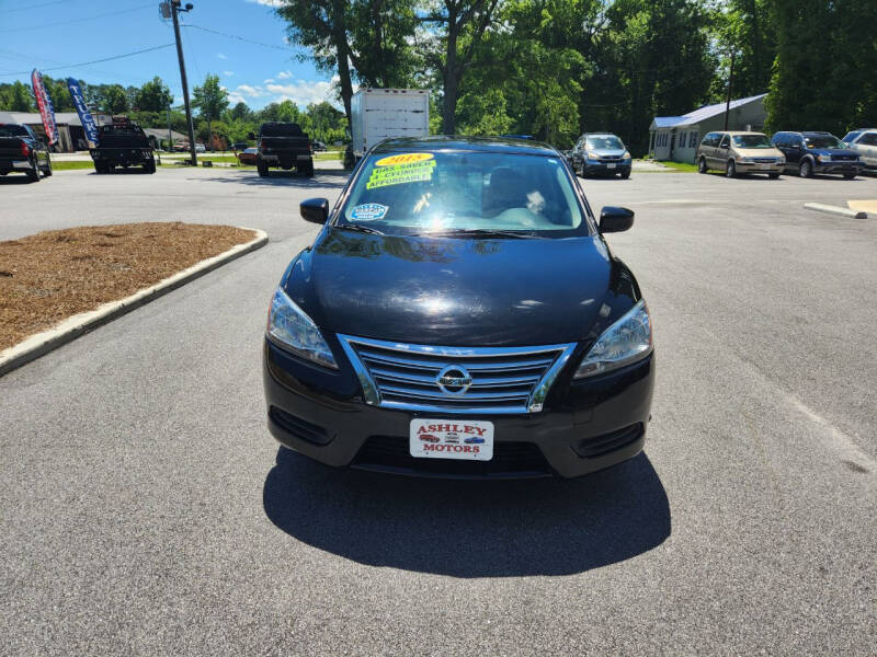 2015 Nissan Sentra for sale at Ashley Motors Inc. in Jacksonville NC