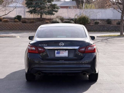 2018 Nissan Altima 2.5 S