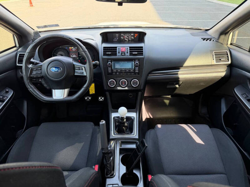2015 Subaru WRX