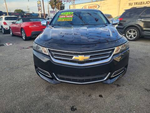 2015 Chevrolet Impala for sale at El Guero Auto Sale in Hawthorne CA