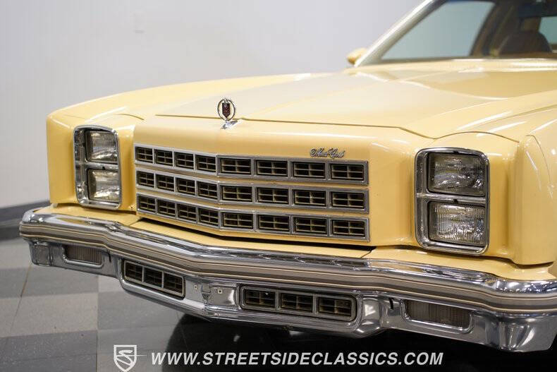 1977 Chevrolet Monte Carlo