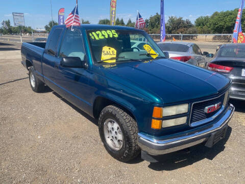 1995 GMC Sierra 1500 SLT