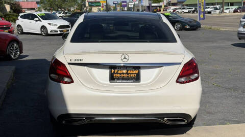 2017 Mercedes-Benz C-Class C 300