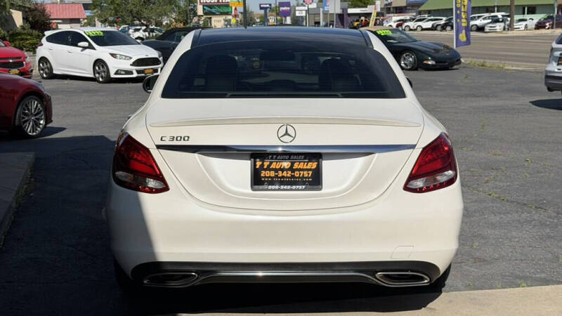 2017 Mercedes-Benz C-Class C 300