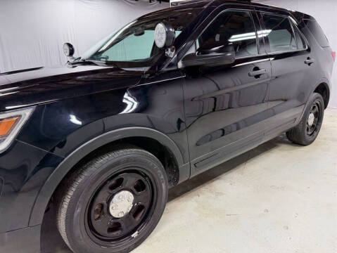 2017 Ford Explorer Police Interceptor Utility