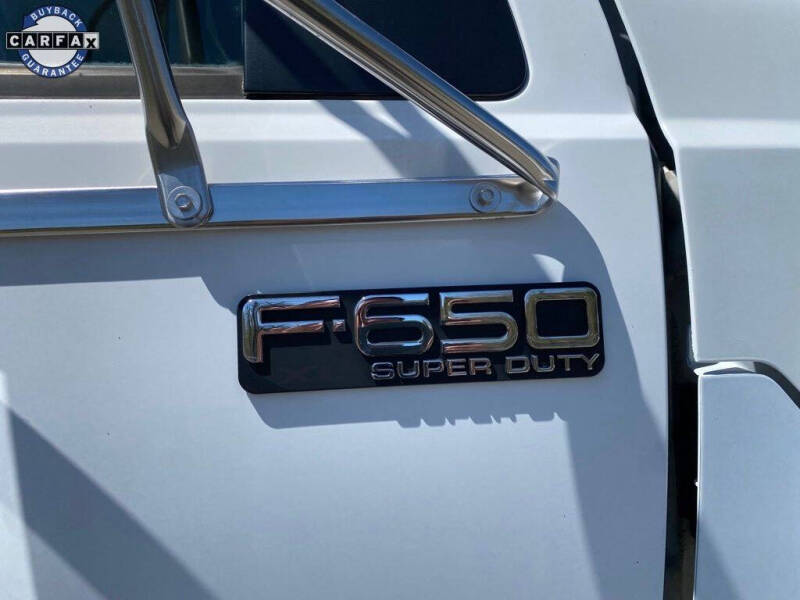 2000 Ford F-650 Super Duty