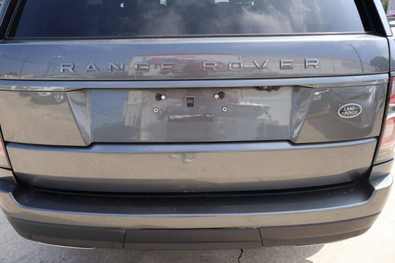 2018 Land Rover Range Rover