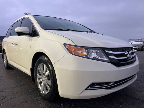 2016 Honda Odyssey EX-L w/Navi