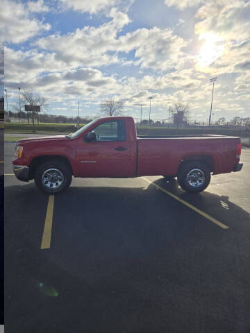 2013 GMC Sierra 1500 Work Truck