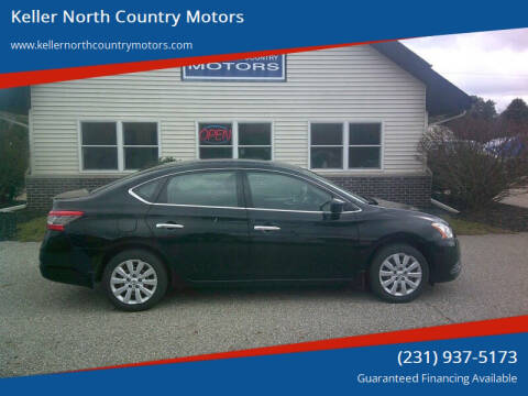 2015 Nissan Sentra for sale at Keller North Country Motors in Howard City MI