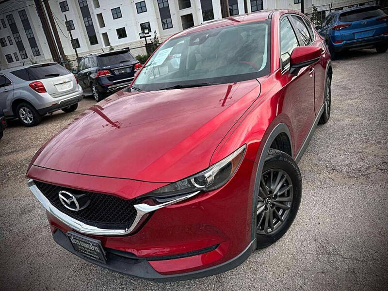 2017 Mazda CX-5 Touring