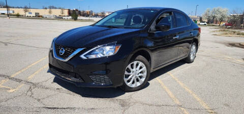 2018 Nissan Sentra for sale at Kansas City Car Sales LLC in Grandview MO