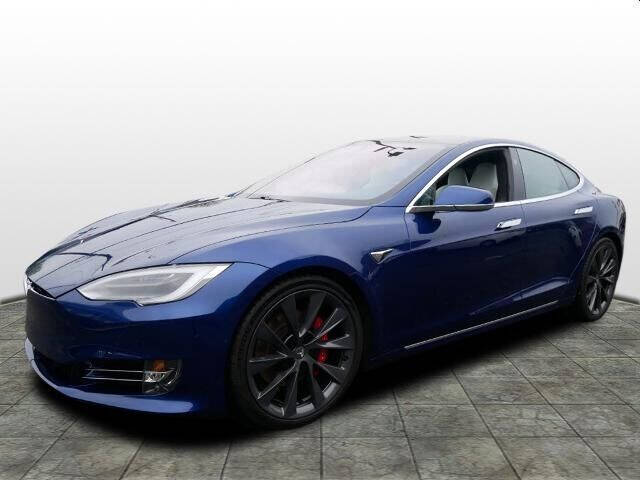 2020 Tesla Model S Performance