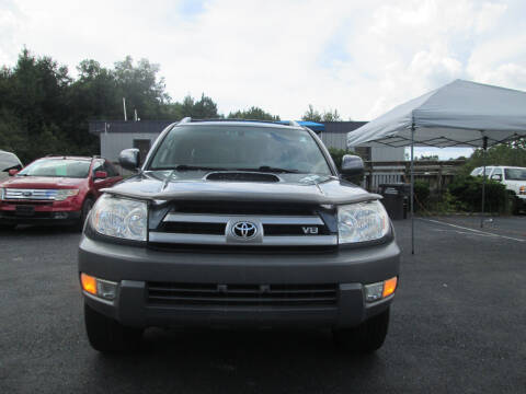 2003 Toyota 4Runner for sale at Olde Mill Motors in Angier NC