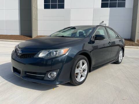 2012 Toyota Camry for sale at Global Imports Auto Sales in Buford GA