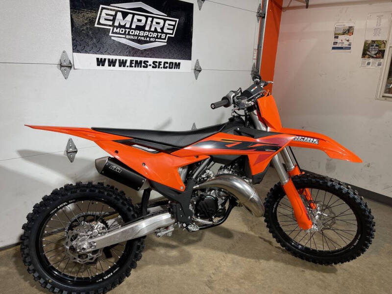 2025 KTM 125 SX