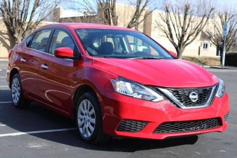 2016 Nissan Sentra FE+S