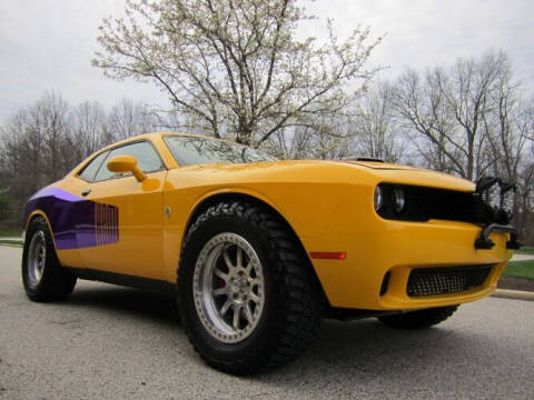 2012 Dodge Challenger SRT8 Yellow Jacket