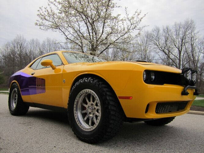 2012 Dodge Challenger SRT8 Yellow Jacket