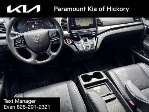 2023 Honda Odyssey Elite