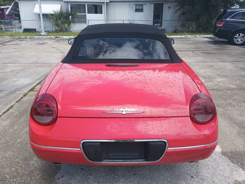2002 Ford Thunderbird Deluxe