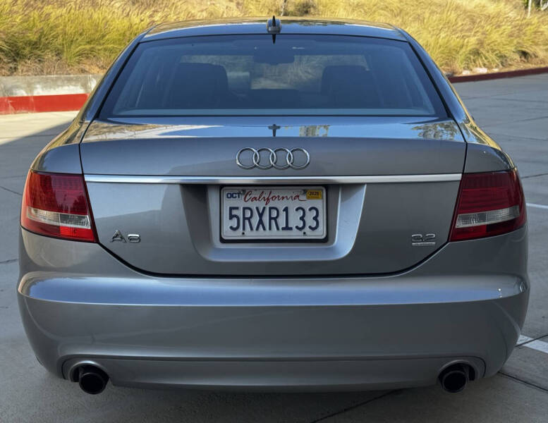 2006 Audi A6 3.2 quattro