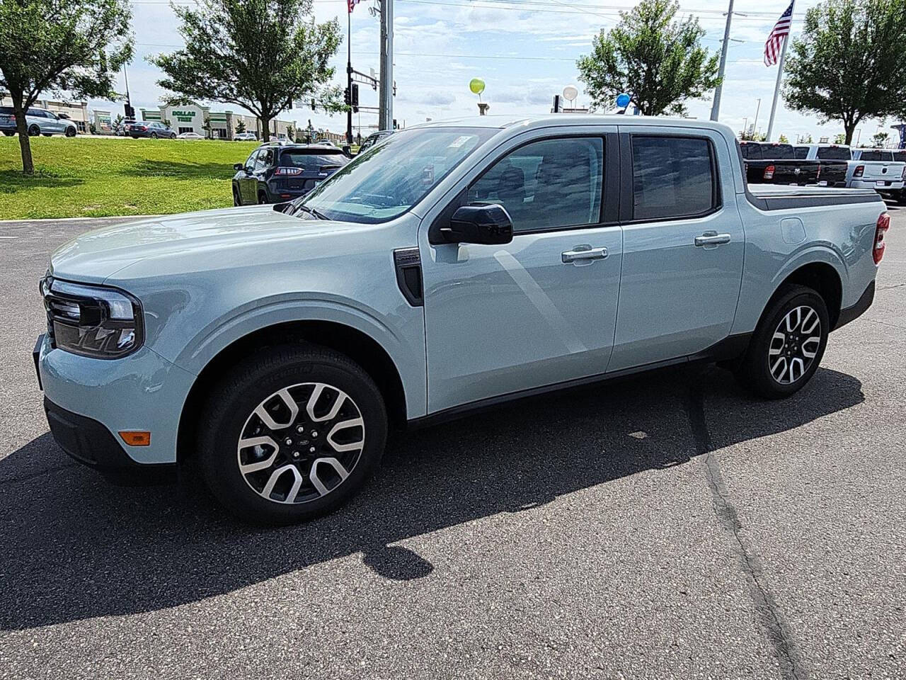 2024 Ford Maverick for sale at Victoria Auto Sales in Victoria, MN