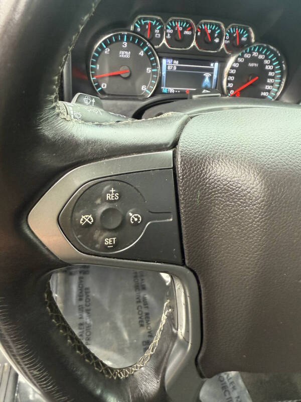 2016 Chevrolet Silverado 1500 LT