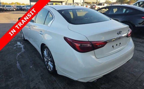 2018 Infiniti Q50 3.0T Luxe