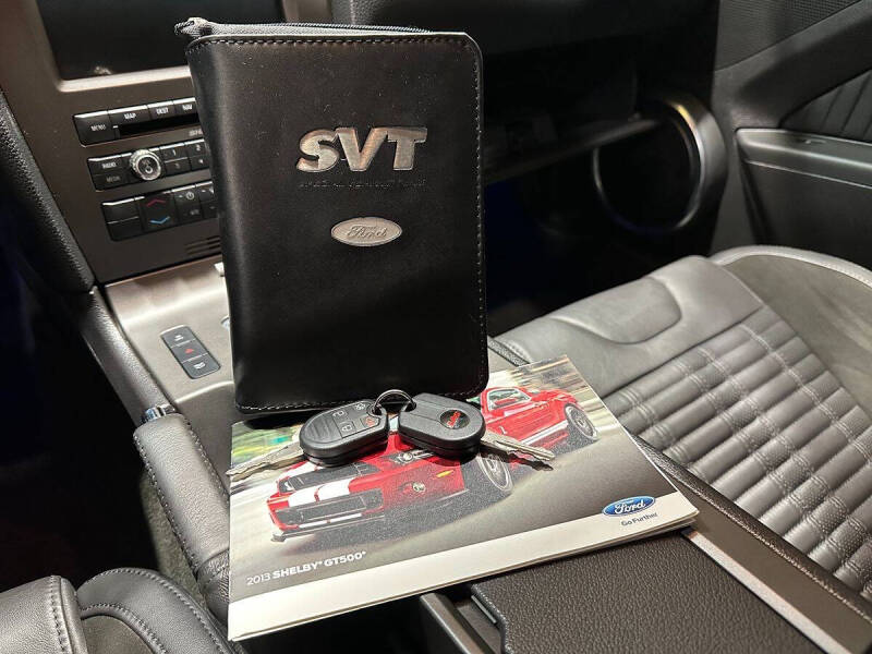 2013 Ford Shelby GT500