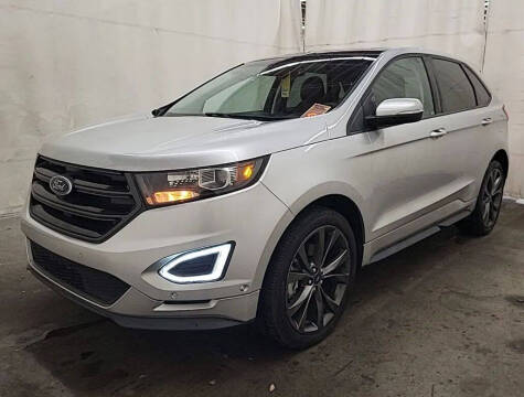 2018 Ford Edge Sport
