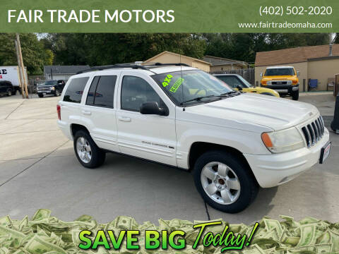 2001 Jeep Grand Cherokee for sale at FAIR TRADE MOTORS in Bellevue NE