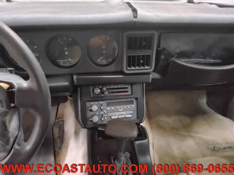 1990 Pontiac Firebird Formula