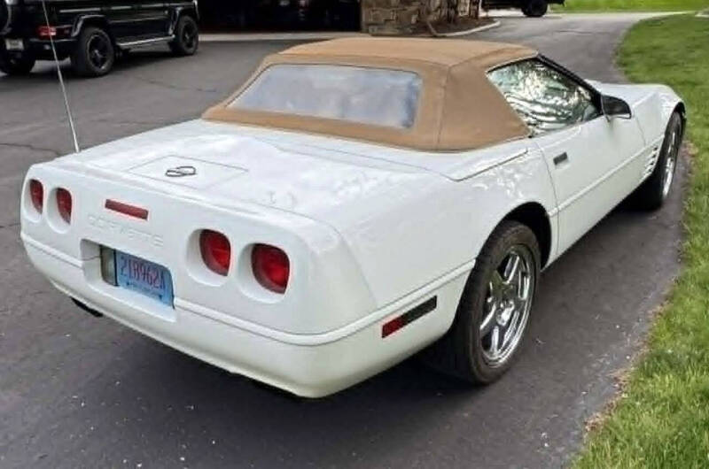1992 Chevrolet Corvette
