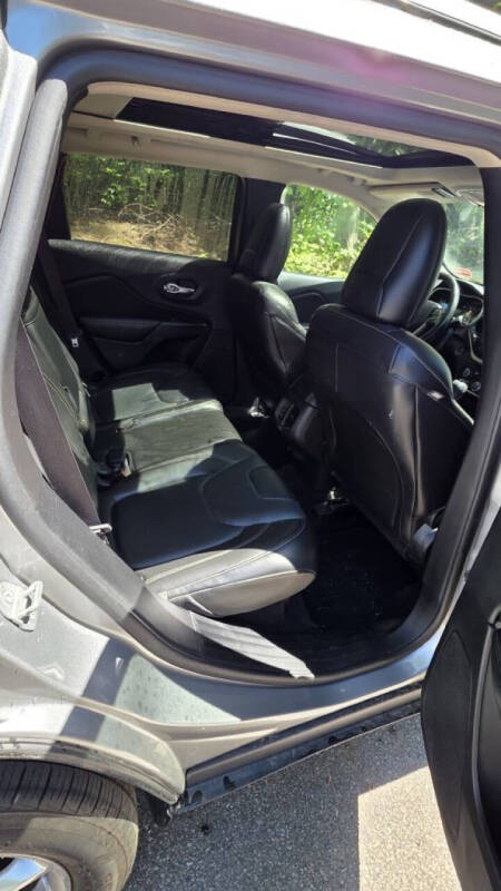 2015 Jeep Cherokee Limited