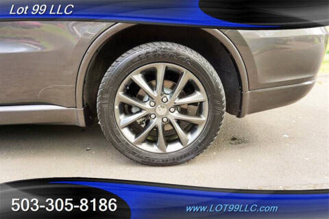 2018 Dodge Durango GT