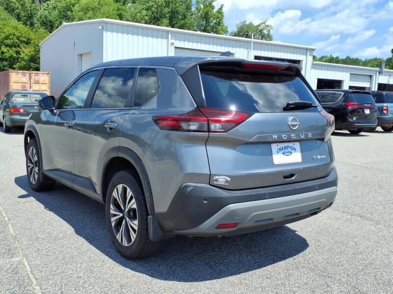 2023 Nissan Rogue SV