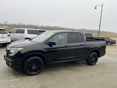 2017 Honda Ridgeline Black Edition